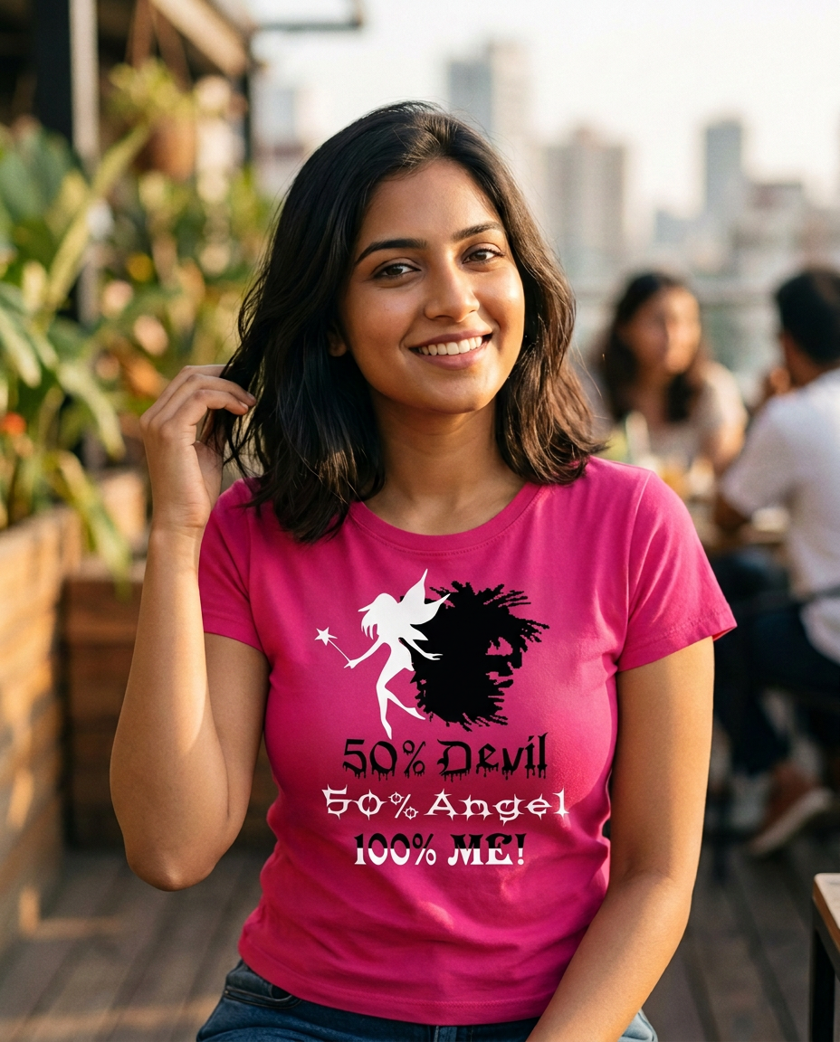 Off Beat graphic tee, womenswear